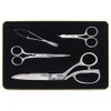 Janome Sew Comfortable 4pc Scissors Set