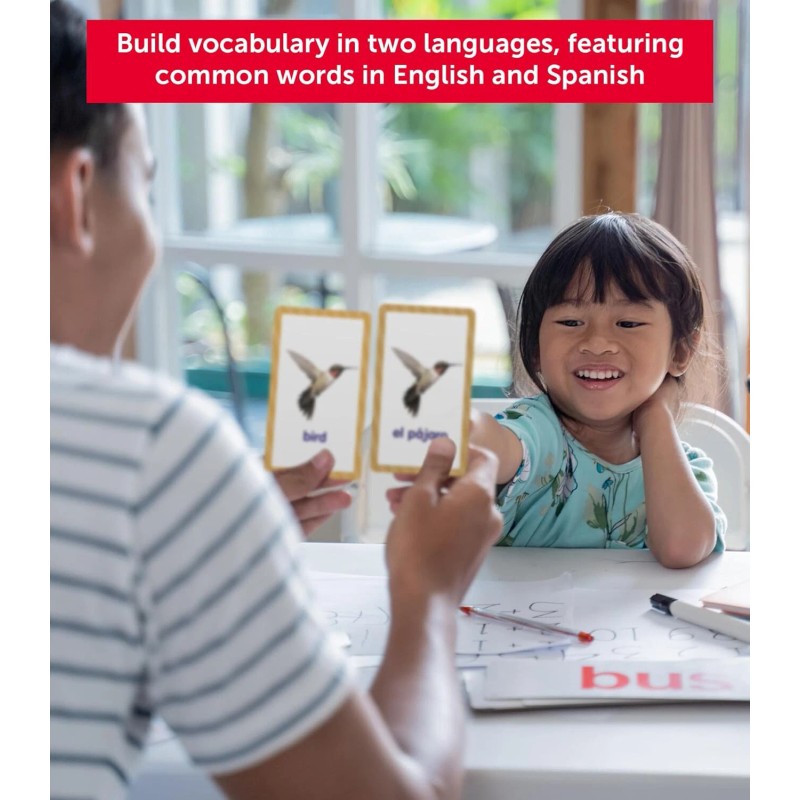 Flash Cards: English-Spanis