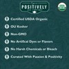 Organic Positively Tea Company, Chamomile Herbal Tea Bags, 20 Count