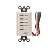 NSi Industries D212HW 15A 120V Electronic 2/4/8/12 Hour Wall Switch