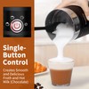 4 In 1 Electric Milk Frother Steamer - Hot and