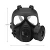 Black Anti Fog Lens CS Field Shooting Game Full Face
