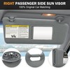 TadaMark Right Passenger Side Sun Visor Fit for Toyota Tacoma