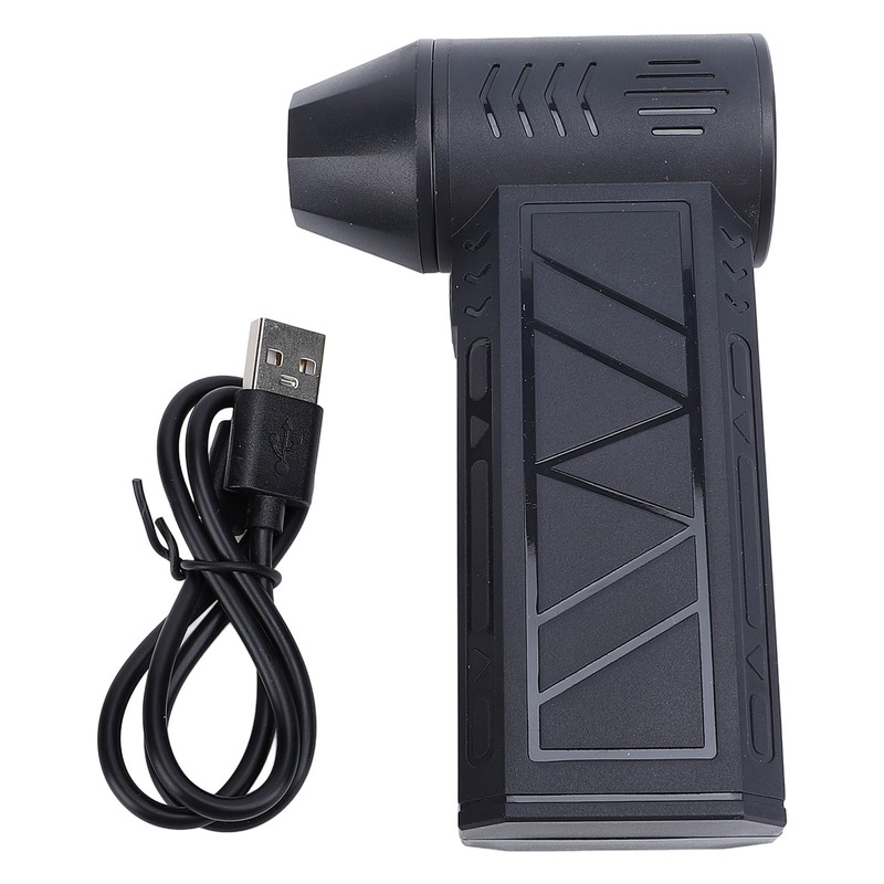 Electric Air Duster 130000RPM Adjustable Portable Handheld Turbine Jet Fan