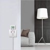 Orno WAT-419(GS) Electricity Meter for Socket, Energy Cost Meter with