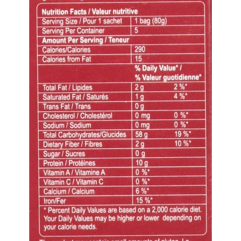 Uvelka Kasha Buckwheat BOIL IN BAG - 5x80Gr (14oz), Pack
