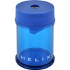 Helix Canister 1 Hole Pencil Sharpener, Assorted Colors (17077)