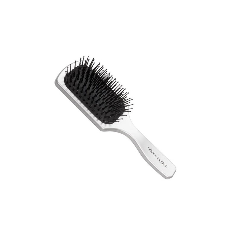 Silver Bullet Paddle Hair Brush Small