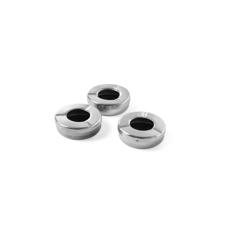 HENDI Ashtray with lid, ⌀90x(H)28 mm