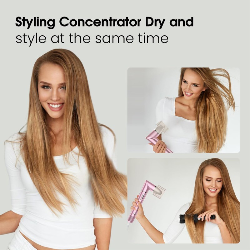 Remington Hot Air Brush, Ionic Technology, 110,000 RPM Motor, Ceramic