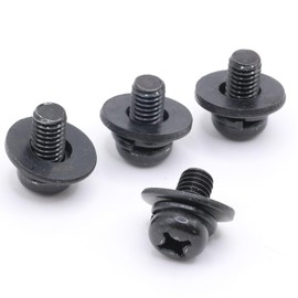 ReplacementScrews Wall Mount Screws Compatible with Roku 43R4A4-43 Inch Select 4K Series TV - Complete Wall Mounting Bolt Set (Pack of 4)