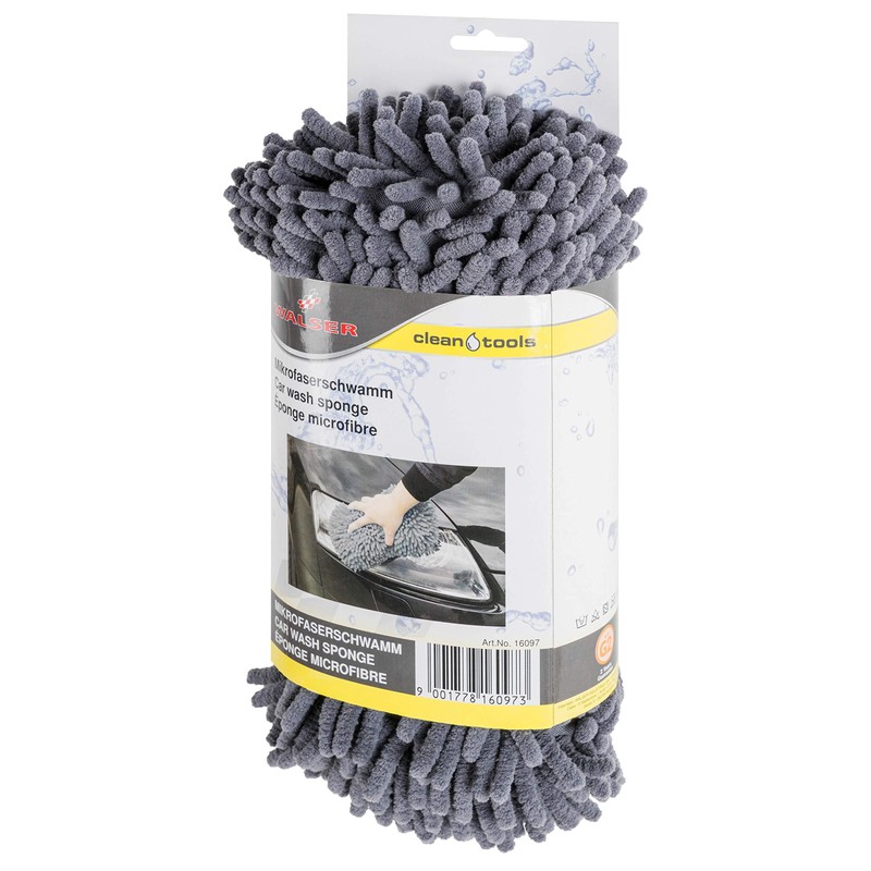 Walser 16097.0 Microfiber Sponge Multi, Grey, 1