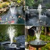 Solar Fountain Pump 12W Solar Water Fountain with 3 Spray