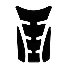 BIKE-label Tank Pad Black Motorcycle Sticker Tank Protection Paint Protection X502014VA