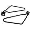 AOWINHIT 2X Motorcycle Saddlebags Mount Brackets Support Resistant Wheel XL883