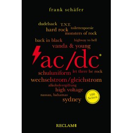 AC/DC. 100 Seiten (Reclam 100 Seiten)