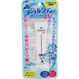 ジェルクリンＷ / ソフトコンタクトレンズ・ハードコンタクトレンズ洗浄液 / シード