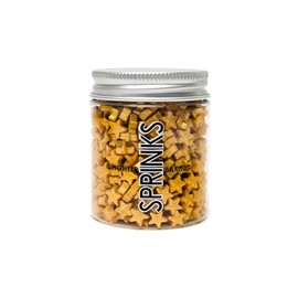 Sprinks Stars Sprinkles 70 g, Gold