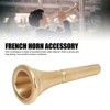 French Horn Mouthpiece Brass Standard Professional Replacement Accessory for Beginners