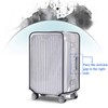 Transparent Suitcase Protector Cover 30 Inch