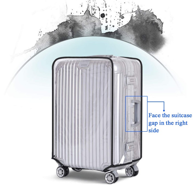 Transparent Suitcase Protector Cover 30 Inch