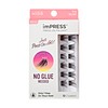 KISS imPRESS False Eyelashes, Lash Clusters, Falsies, Bold Natural', 12mm-14mm,