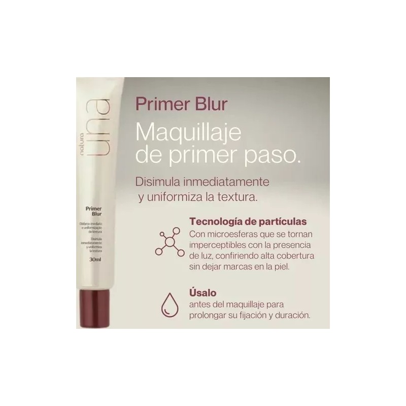 Natura Primer Blur Natura Original 30 Ml Super Promoción