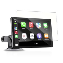 YAJOJO Screen Protector for HAUXIY Q9S Wireless Carplay Screen,9 inch Soft PET Film for HAUXIY Portable Apple Carplay & Android Auto Car Stereo, Anti-Scratch, Anti-Fingerprint, HD Clear Film
