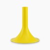 Slalom pole base 1.25"(30mm) - Yellow