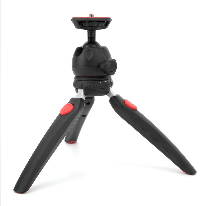 Mini Tripod Camera Holder with 360° Adjustable Ball Head 4