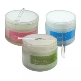 Hankook Jaihwa Cosmetics 3W 내츄럴 타임슬립 크림 70g 녹차 콜라겐 히알루로닉 크림 3W Natural Timeslip Cream 70g Green Tea Collagen Hyaluronic Cream [Green tea]