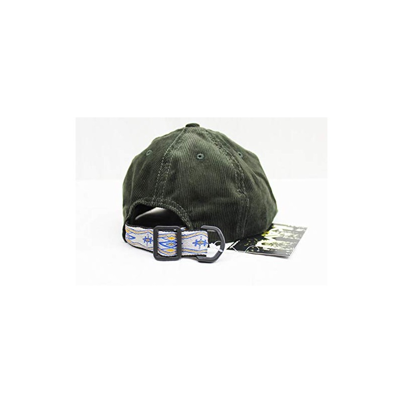 Cord Base Ball Cap D.Green