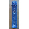 Iron Stop 34cm SILVER Spiral Twister with CLEAR Crystal. Wind