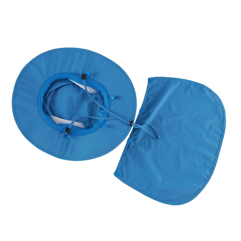 Home Prefer Sombrero de pesca de ala ancha UPF50+ para