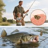 3-Pack Inline Method Fishing Feeders Set with Bait Mould, Quick