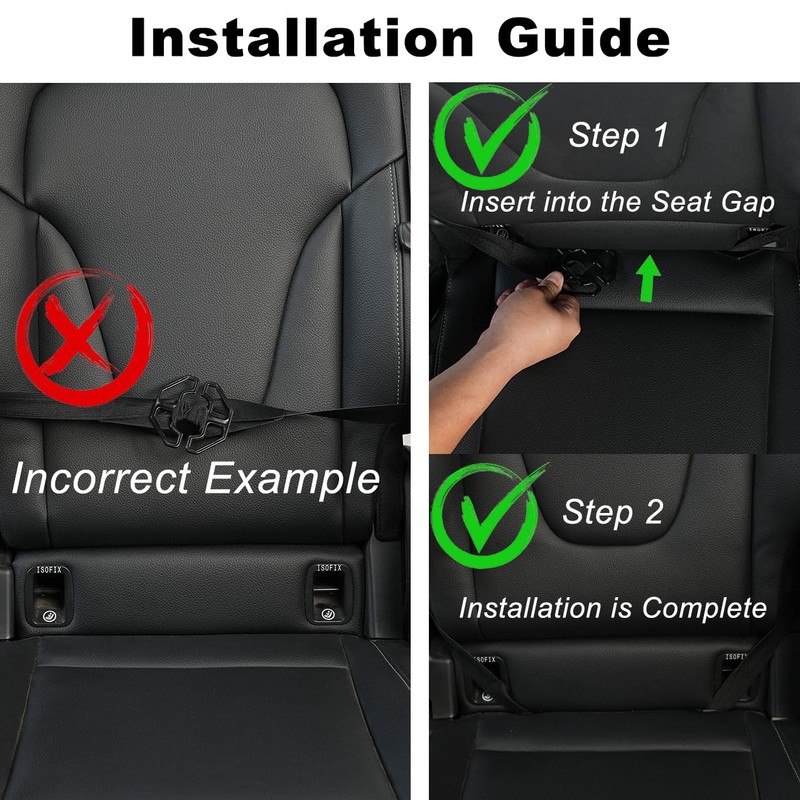 XDV Car Seat Organizers,Multi-functional Back Seat Protectors, Storage Pouches, and