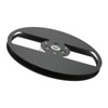 1/4 7 Inch Empty Reel Aluminum Alloy 2 Hole Opening