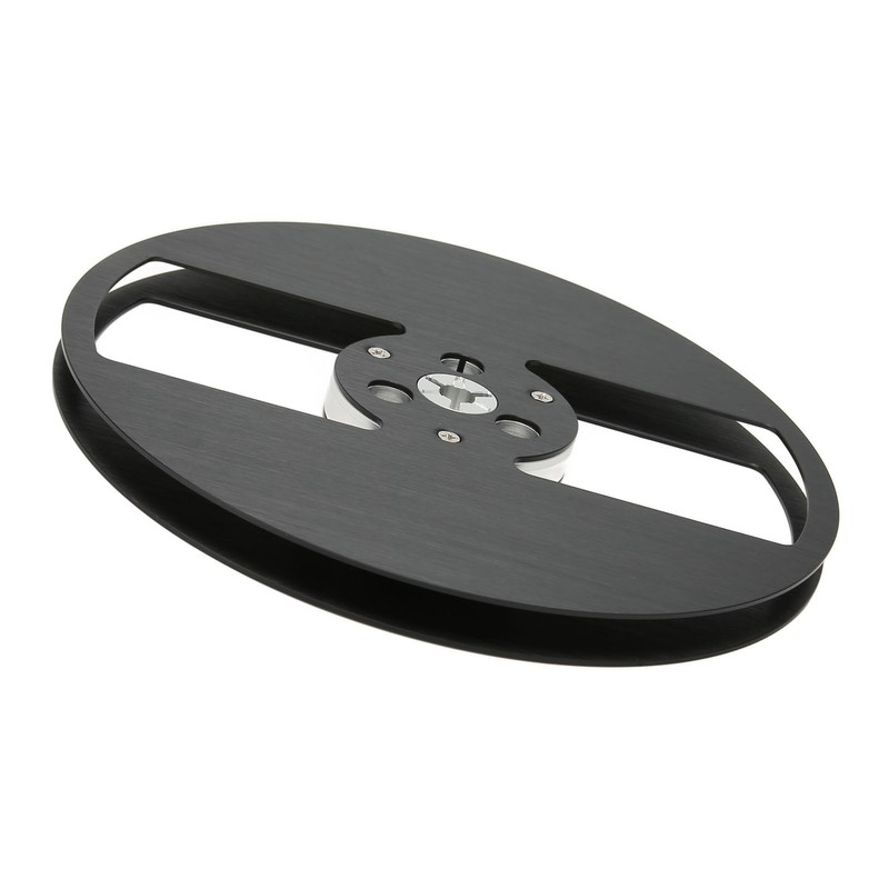 1/4 7 Inch Empty Reel Aluminum Alloy 2 Hole Opening