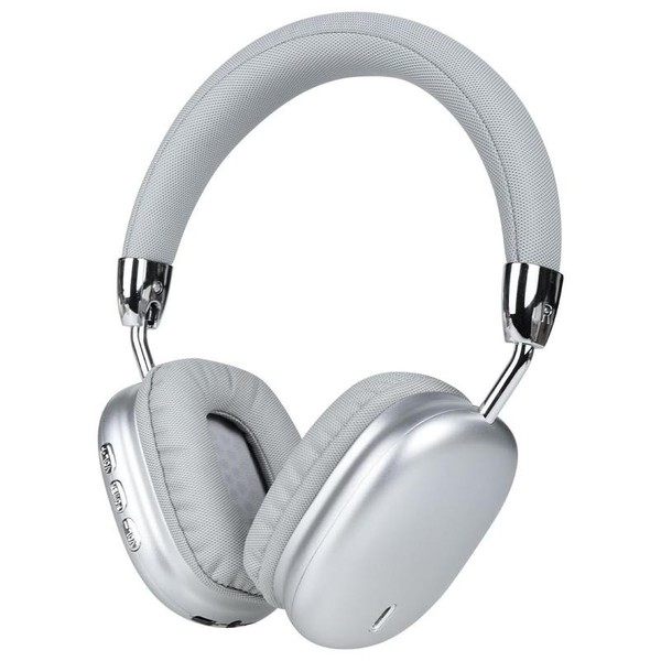 Wireless Foldable Noise-Canceling Headphones with Built-In Microphone – Lightweight, Portable