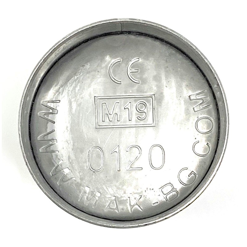 MAK Cocktail Measuring Jigger 100 ml Stainless Steel Bar Measure