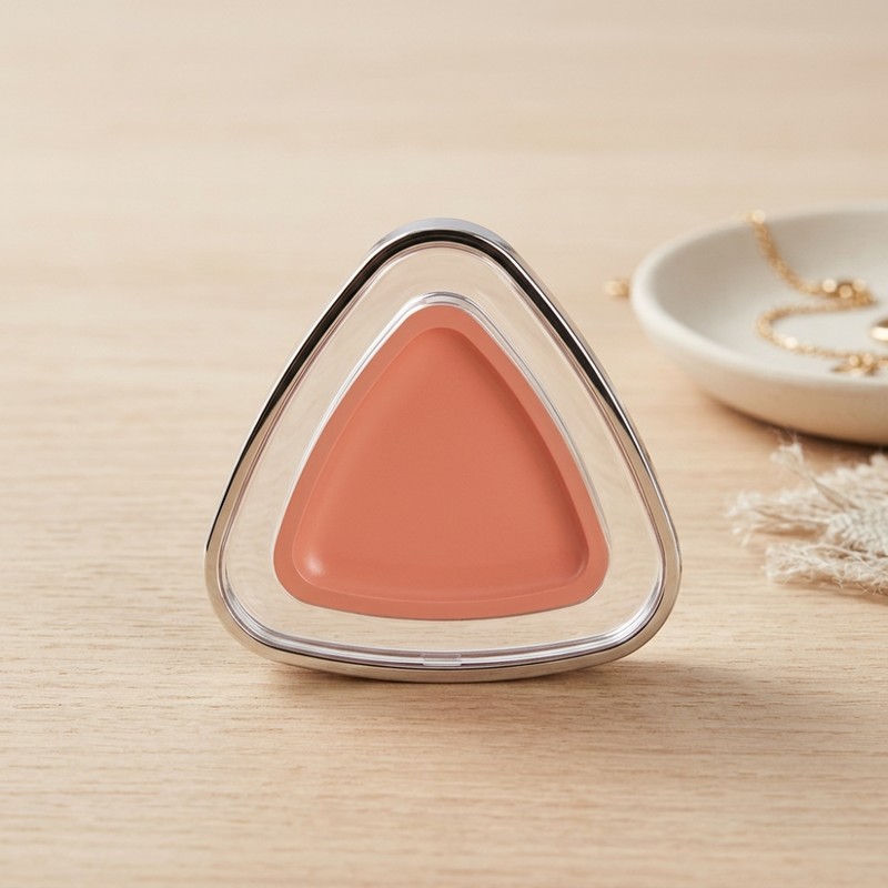 Nu Gray Triangle Tab Lip & Cheek Beju Tab I