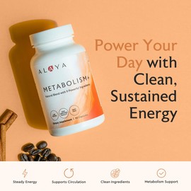 Alaya Naturals Alaya Naturals Metabolism+