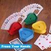 Zocipro Children's Card Holder, Set of 4 Playing Card Holders,