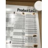 Caterpillar 2024 Product Line heavy equipment POSTER 24X 36" bulldozer