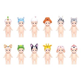 Sonny Angel Animal Series 3 Baby Figurine, Multi-Colour