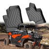 Floor Mats for 2021-2025 Can-Am Commander 2018-2025 Can-Am Maverick Sport