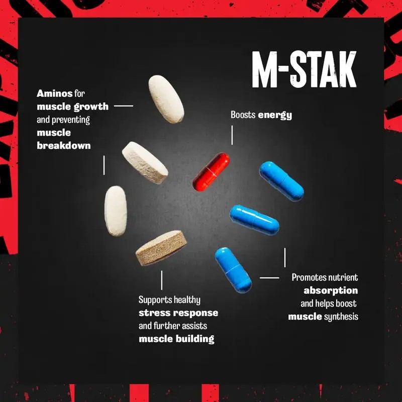 Universal Animal M Stak 21 Packs