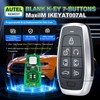 Autel Original IKEYAT007AL, Programmable Universal Blank Key Replacement, 7 Buttons
