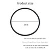 Wheelchair Rear Wheel Replacement Tire, 24 "X 1" Universal Flat-Free