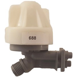 Kenmore, Whirlpool,Morton, EcoWater, NorthStar Etc 7187065 - Nozzle and Venturi Assembly for Water Softeners
